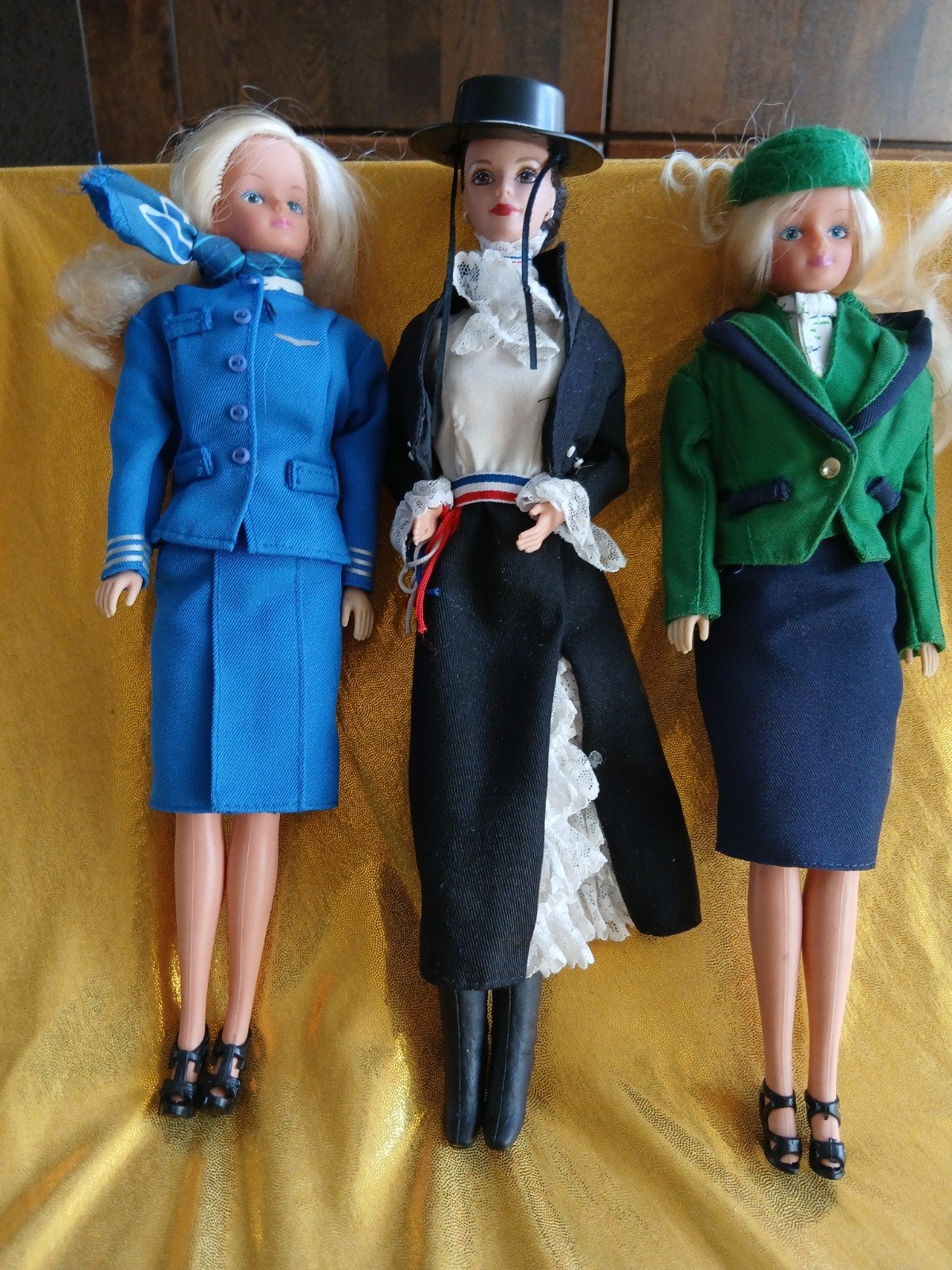 Airlines barbies  en barbie of de world, Ophalen of Verzenden