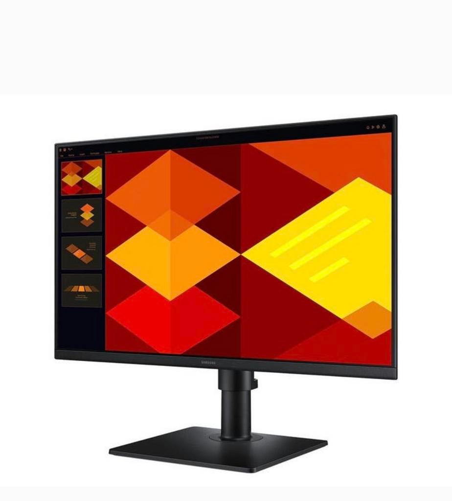 Samsung 24 inch computerscherm, Computers en Software, Monitoren, Ophalen, Zo goed als nieuw, Full HD, 60 Hz of minder