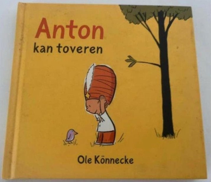 Anton kan toveren incl. voorlees cd - Ole Konnecke, Boeken, Ophalen of Verzenden, Gelezen