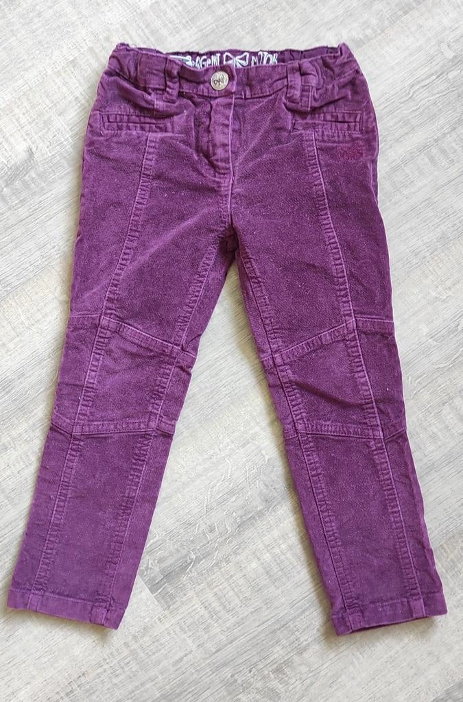 Paarse broek Sergent Major - Maat 92, Broek, Jongen of Meisje, Ophalen of Verzenden, Zo goed als nieuw