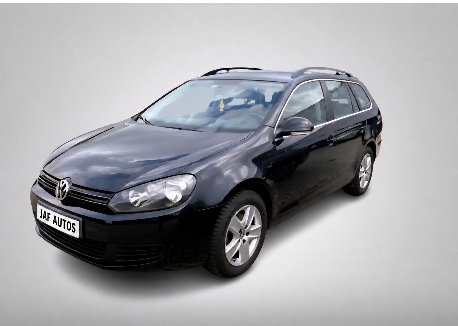 Volkswagen Golf 1.4 TSI 90KW Variant 2010 Zwart, Auto's, Voorwielaandrijving, 4 cilinders, Origineel Nederlands, Stationwagon