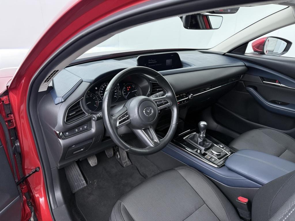 Mazda CX-30 SkyActiv-X 180 Comfort 18''/Trekhaak/1ste Eig/De, Auto's, Mazda, Stof, Gebruikt, 4 cilinders, Origineel Nederlands