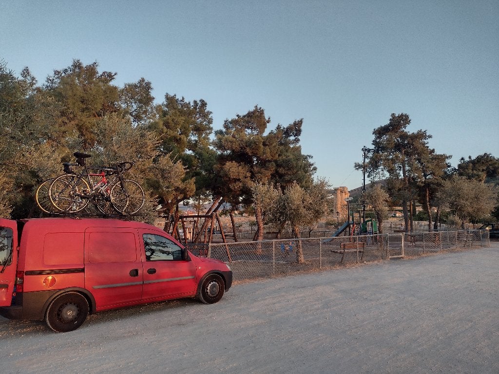 Dakdrager fiets - Fietsendrager - Thule Freeride 530, Ophalen