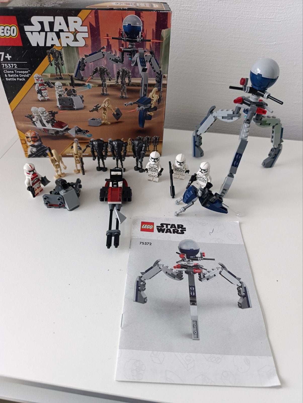 Star Wars Lego, Ophalen