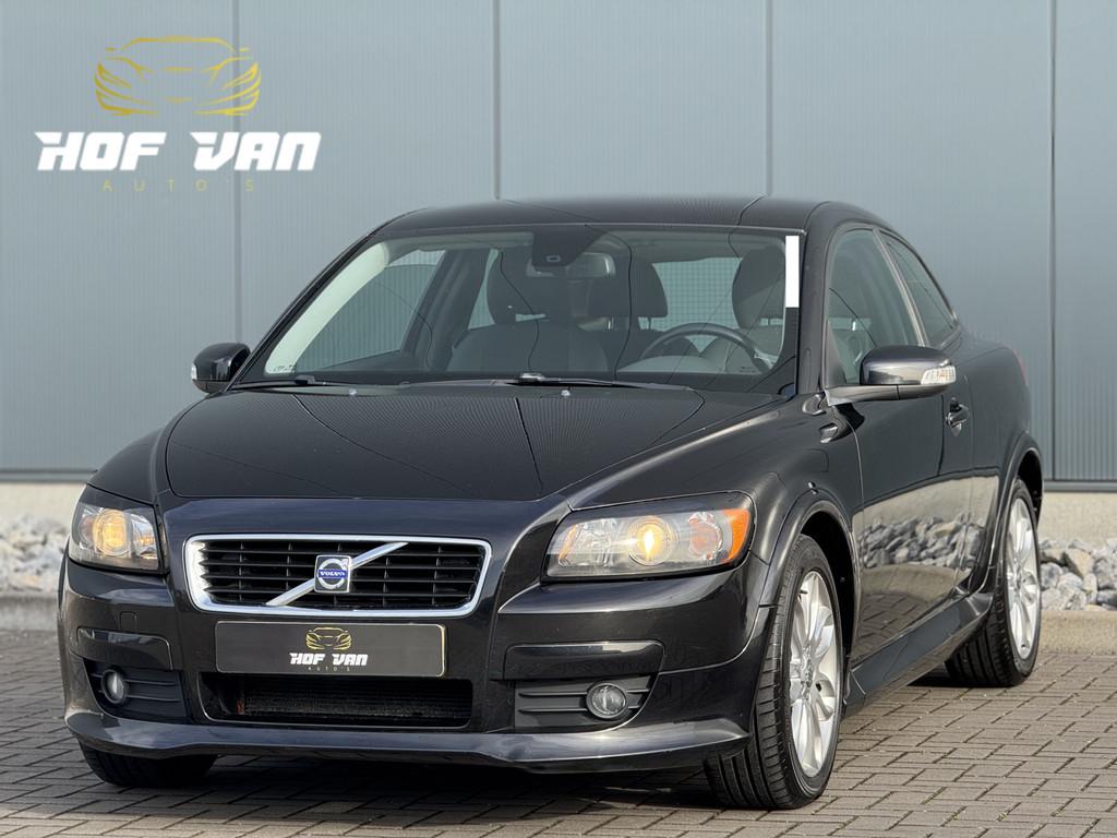Volvo C30 2.0 Momentum/PDC/CRUISE/145PK/NAP, Auto's, Voorwielaandrijving, Gebruikt, 4 stoelen, Zwart