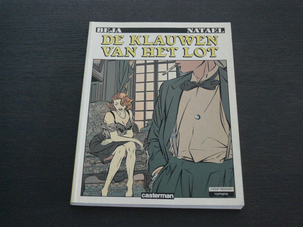 De klauwen van het lot, Boeken, Eén stripboek, Ophalen of Verzenden, Zo goed als nieuw