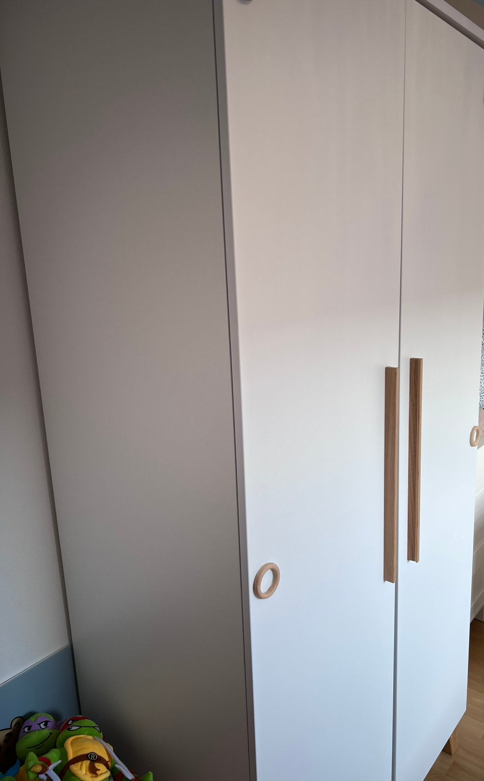 witte baby/kinder kast heel goed als nw, Ophalen, Eikenhout, 50 tot 100 cm, Zo goed als nieuw