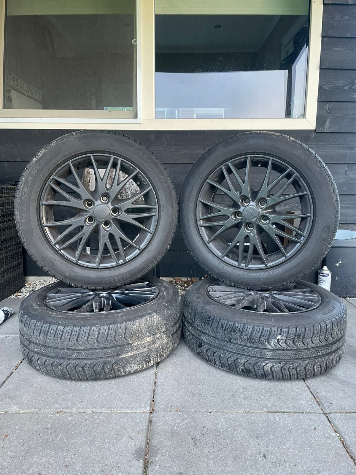 Astra/chevro velgen 5x105, Auto-onderdelen, Banden en Velgen, Ophalen, Gebruikt, Velg(en), 16 inch