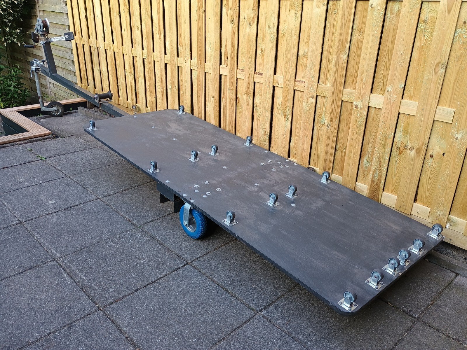 Handkar, Watersport en Boten, Accessoires en Onderhoud, Ophalen, Gebruikt, Overige typen
