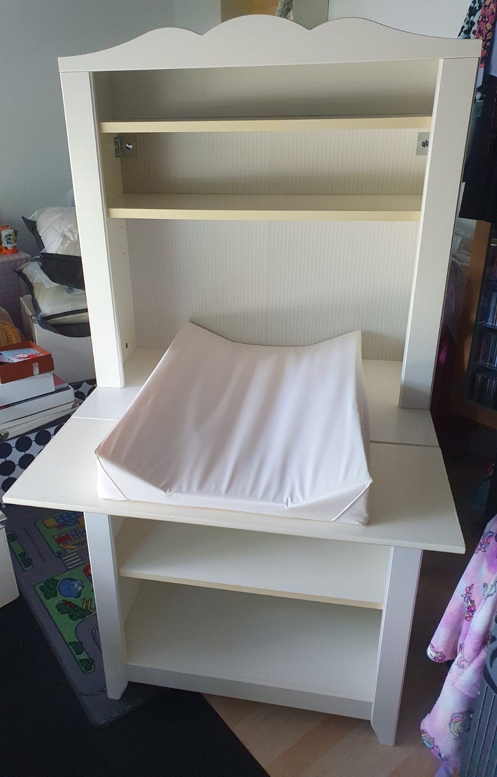 Commode/kast zonder aankleedkussen, Ophalen, Gebruikt, 50 tot 70 cm, 105 cm of meer
