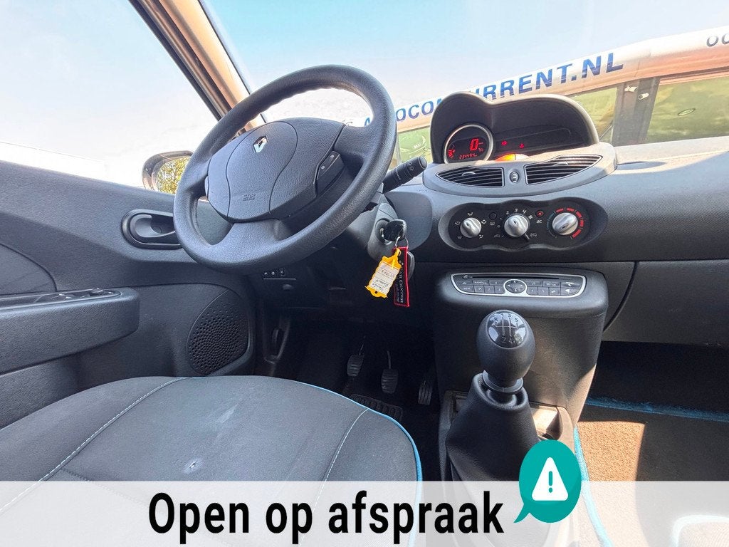 Renault Twingo 1.2 16V Collection, Airco, cruise Inruil moge, Voorwielaandrijving, Twingo, Gebruikt, 4 cilinders