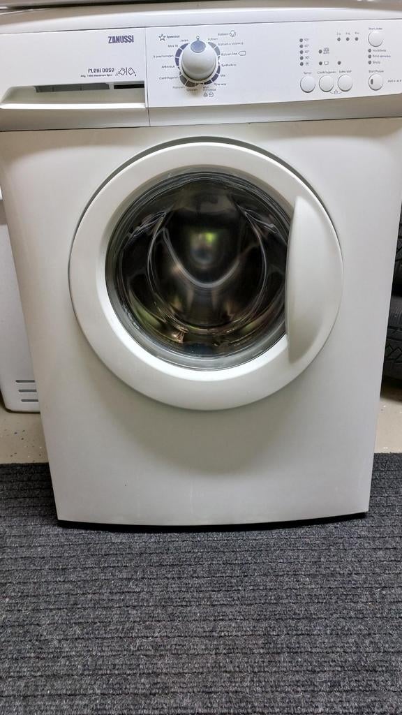 Zanussi ZWG6140P Wasmachine - 6KG, 1400 Toeren, Ophalen, Gebruikt, Wolwasprogramma, Voorlader