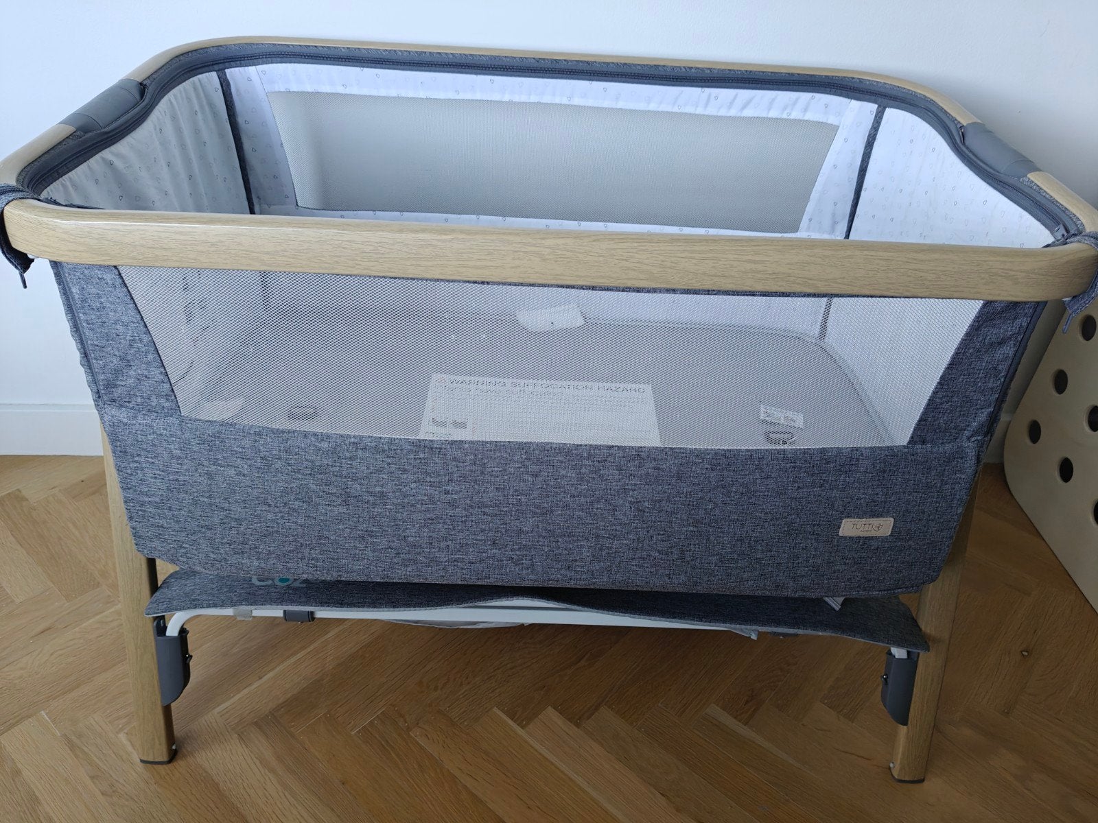 Co-sleeper van cozee tutti bambini inclusief draagtas, Ophalen of Verzenden, Gebruikt, Wieg