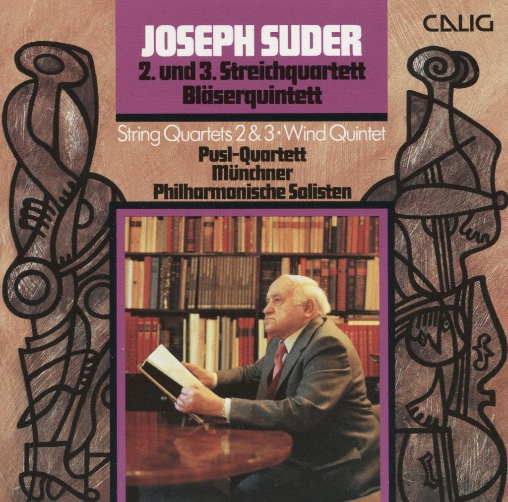 NIEUW Suder: String Quartets, Wind Quintet / Pusl-Quartett, Inclusief boekje, Kamermuziek, Modernisme tot heden, Ophalen of Verzenden