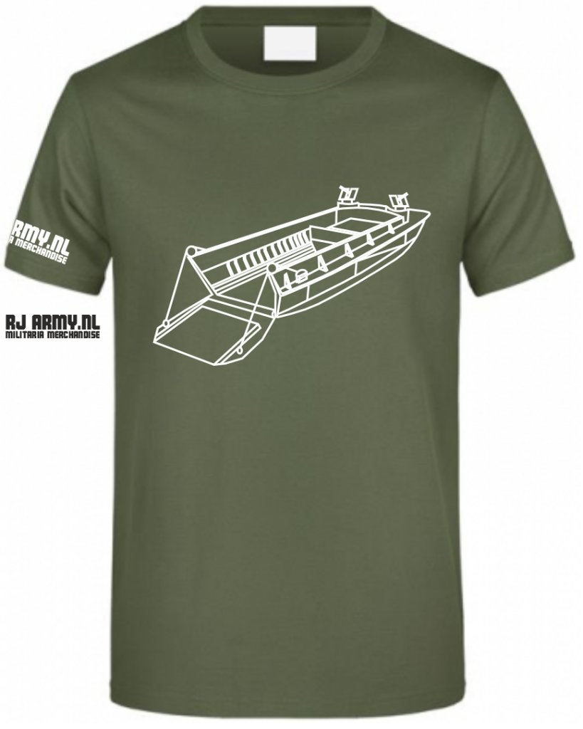 ww2 LCVP Higgins Boat, Ophalen of Verzenden, Overige soorten, Overige gebieden, Kleding of Schoenen