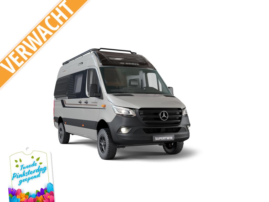 Adria Super-Twin 600 SPB 4x4 - Pop-up hefdak, Adria Mobil, Bedrijf, Diesel, Stra?ka cesta 50, 8000 Novo mesto, Slovenië