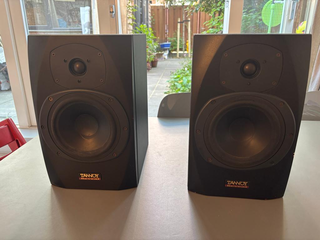 Tannoy Reveal Monitor Speakerset - Studio Kwaliteit, Audio, Tv en Foto, Luidsprekers, Overige merken, Gebruikt, Ophalen of Verzenden