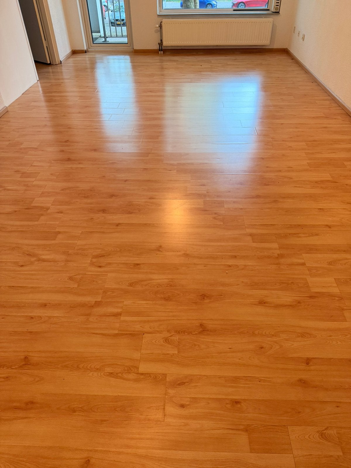 Laminaat vloer, Ophalen, Gebruikt, 50 tot 150 cm, 10 m² of meer