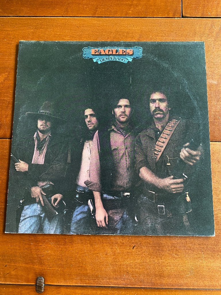 EAGLES, Ophalen of Verzenden, Gebruikt, 12 inch, Poprock