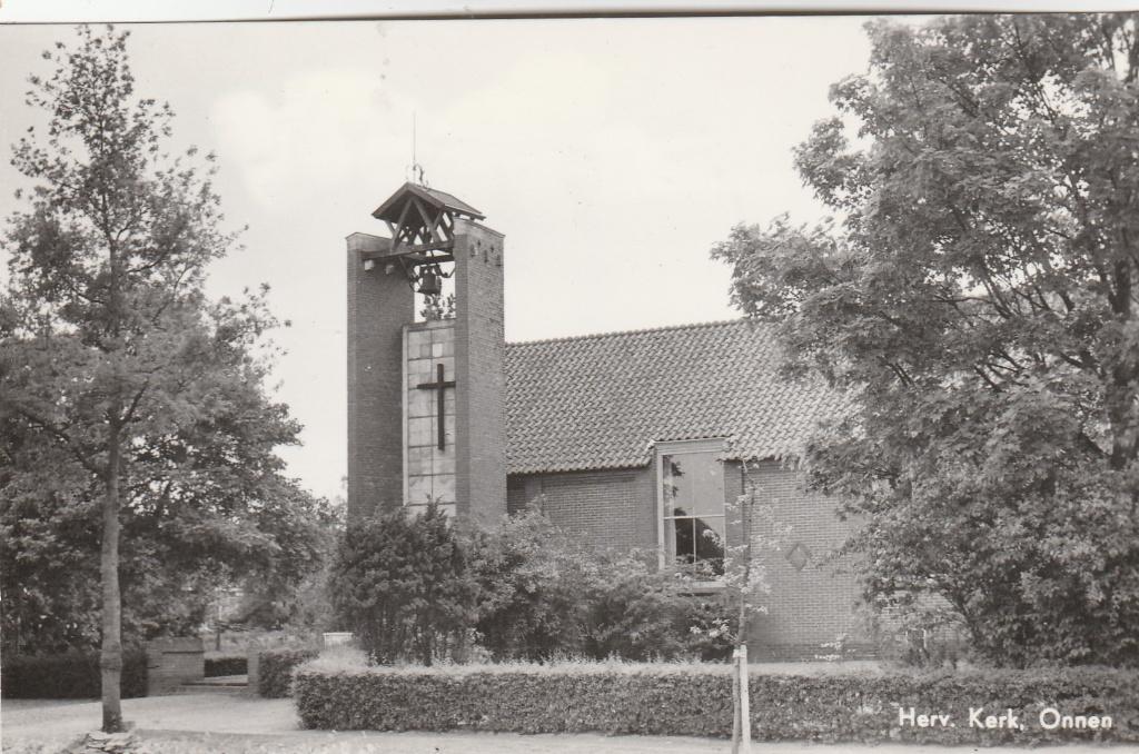 onnen- herv. kerk, Verzenden, 1940 tot 1960, Friesland