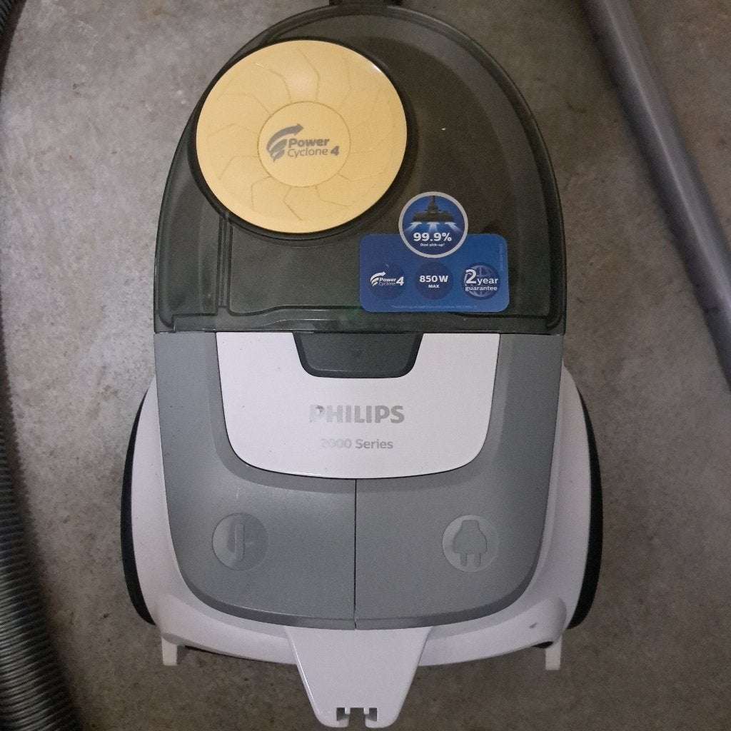 prima Philips stofzuiger, Ophalen, Zo goed als nieuw, Sledestofzuiger, Minder dan 1200 watt