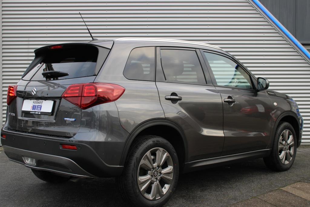 Suzuki Vitara 1.4 Boosterjet SmartHybrid Select | Camera | A, Auto's, Suzuki, Stof, Gebruikt, Zwart, 4 cilinders