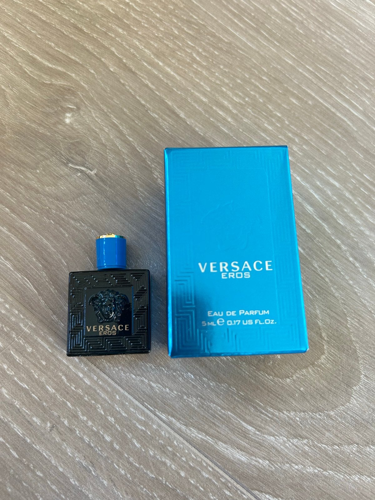 Versace Eros Eau de Parfum - Miniatuur 5ml, Ophalen of Verzenden, Nieuw