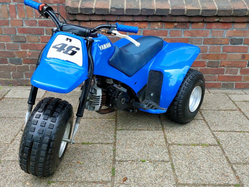 Yamaha tri-zinger yt60 collectors item trike, Ophalen of Verzenden, Zo goed als nieuw