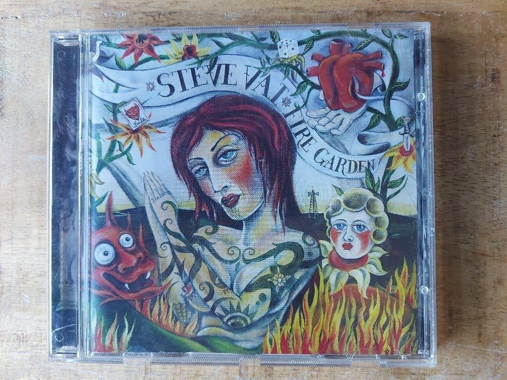 CD Steve Vai – Fire Garden, Ophalen of Verzenden, Zo goed als nieuw, Poprock