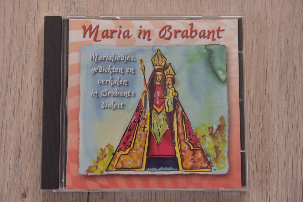 MARIA IN BRABANT - MARIA LIEDJES, GEDICHTEN EN VERHALEN, Verzenden, Zo goed als nieuw, Streekmuziek, Boxset