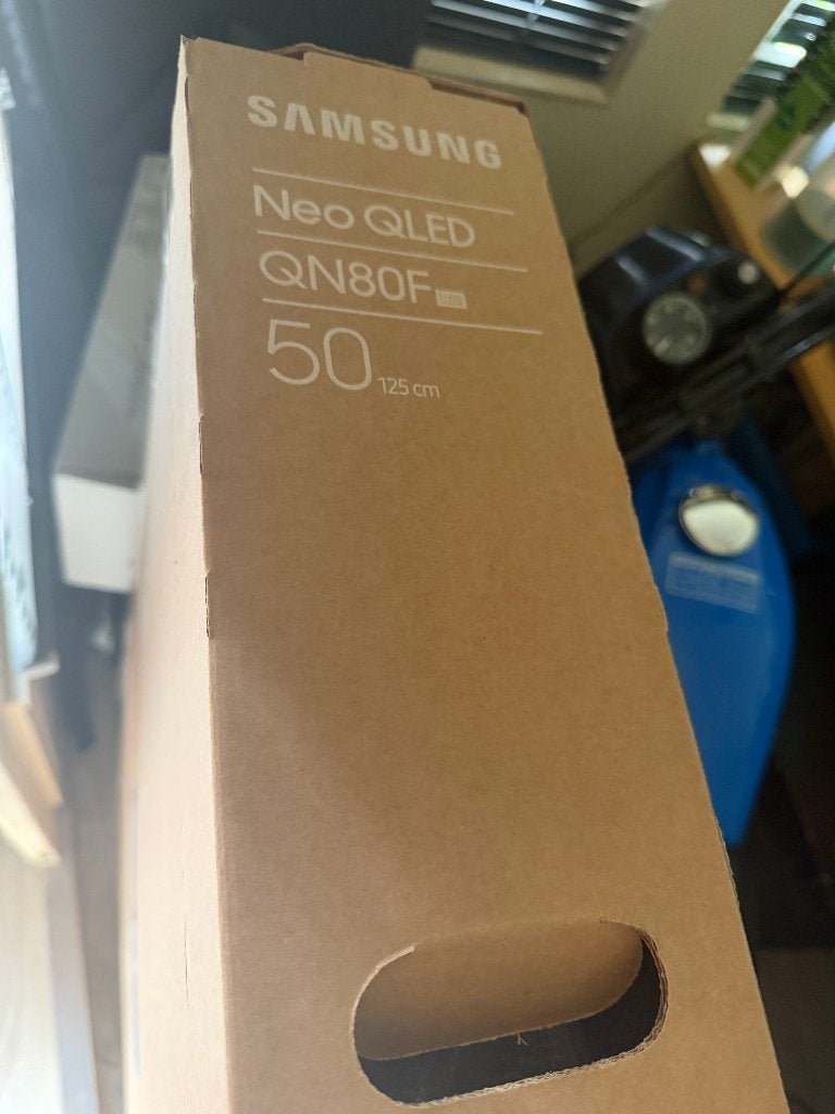 NIEUW Samsung dunne Neo QLED 4K TV QN80F VISION AI 50inch, Audio, Tv en Foto, Televisies, Ophalen, QLED, Nieuw, Samsung