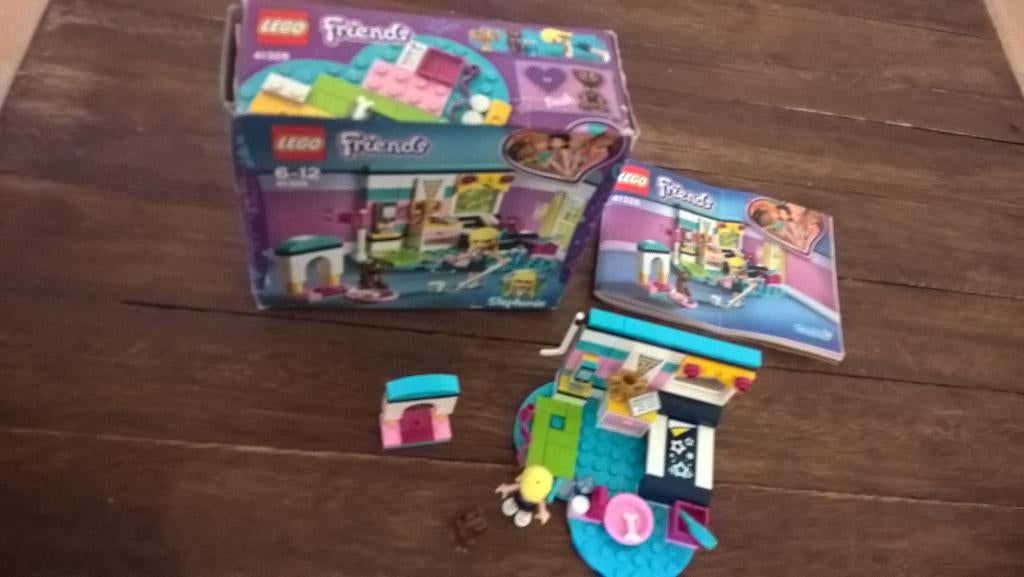 Lego Friends 41328, Ophalen of Verzenden, Zo goed als nieuw, Complete set, Lego