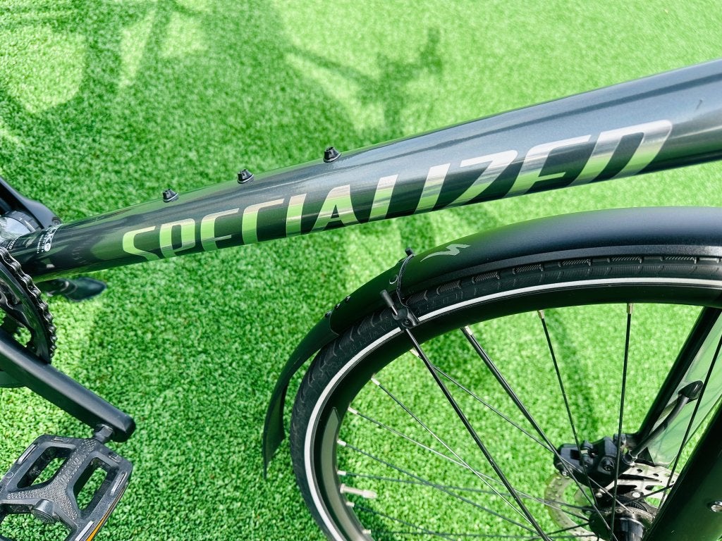 specialized sirrus Herenfiets toerfiets Hoogte L, Versnellingen, Niet ingevuld, Ophalen of Verzenden, Zo goed als nieuw
