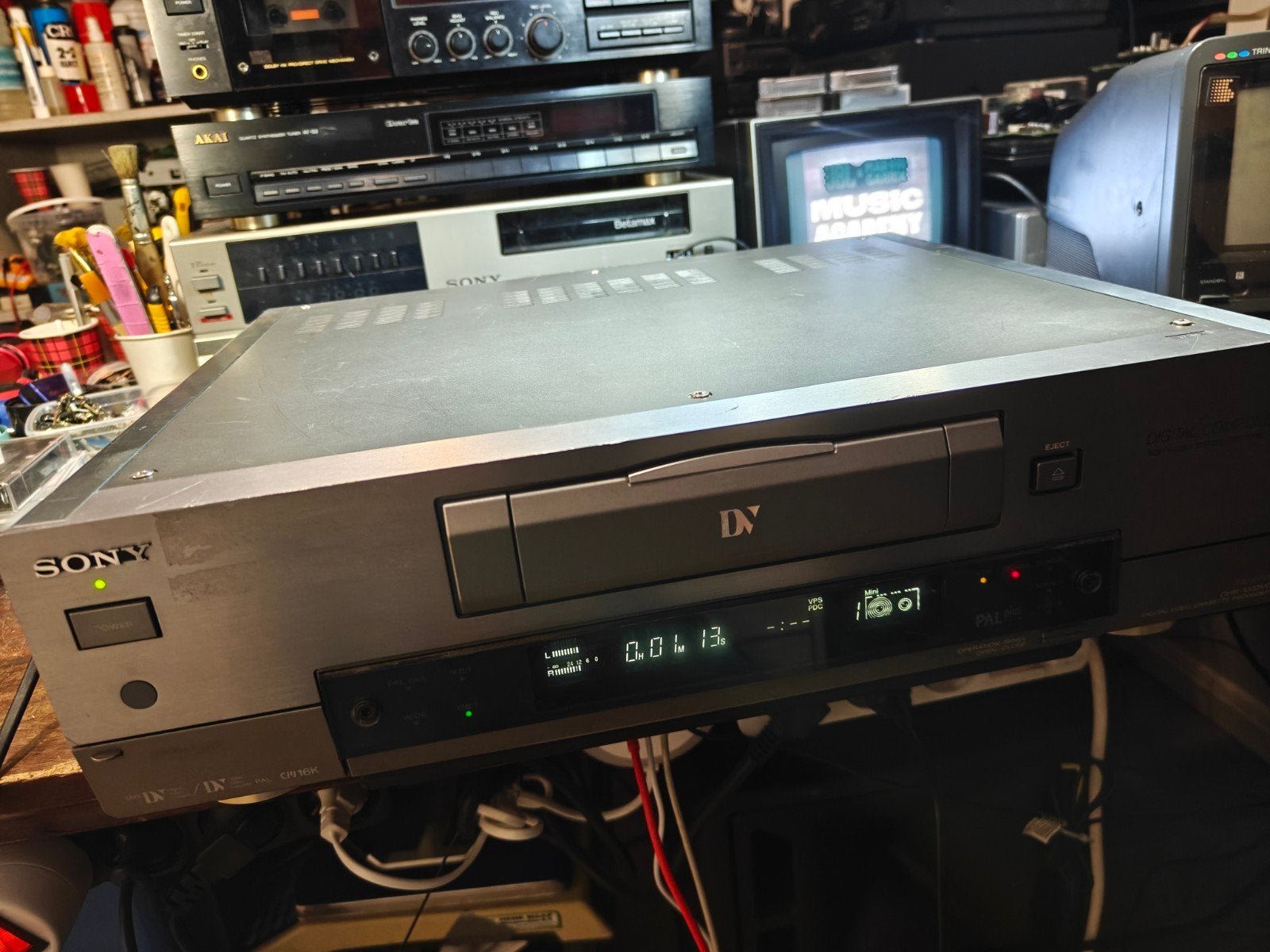 Sony DHR-1000 DV / MiniDV-recorder – met afstandsbediening, Ophalen of Verzenden