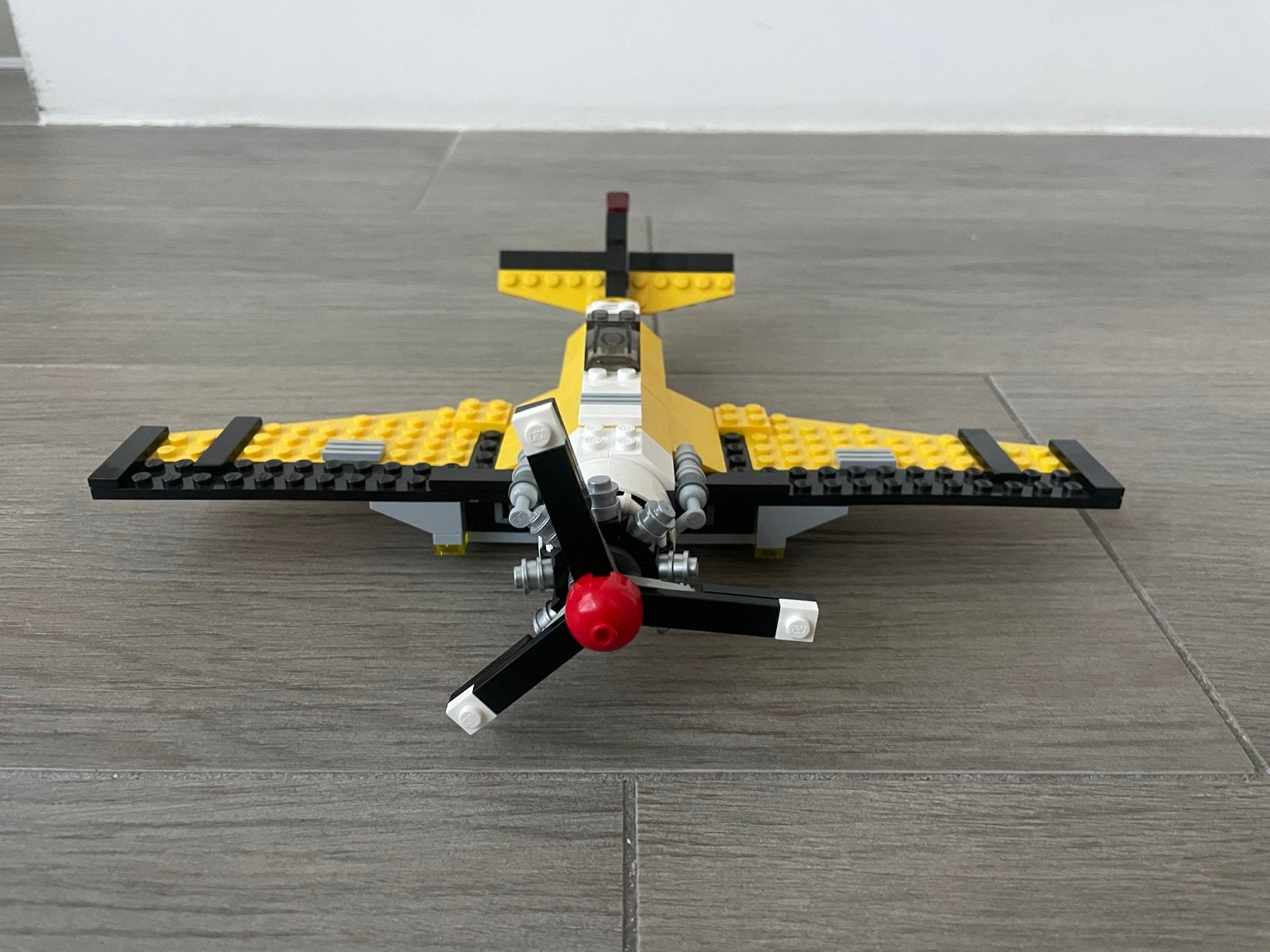 Lego Creator 6745 Propeller Vliegtuig / Helikopter, Ophalen of Verzenden, Gebruikt