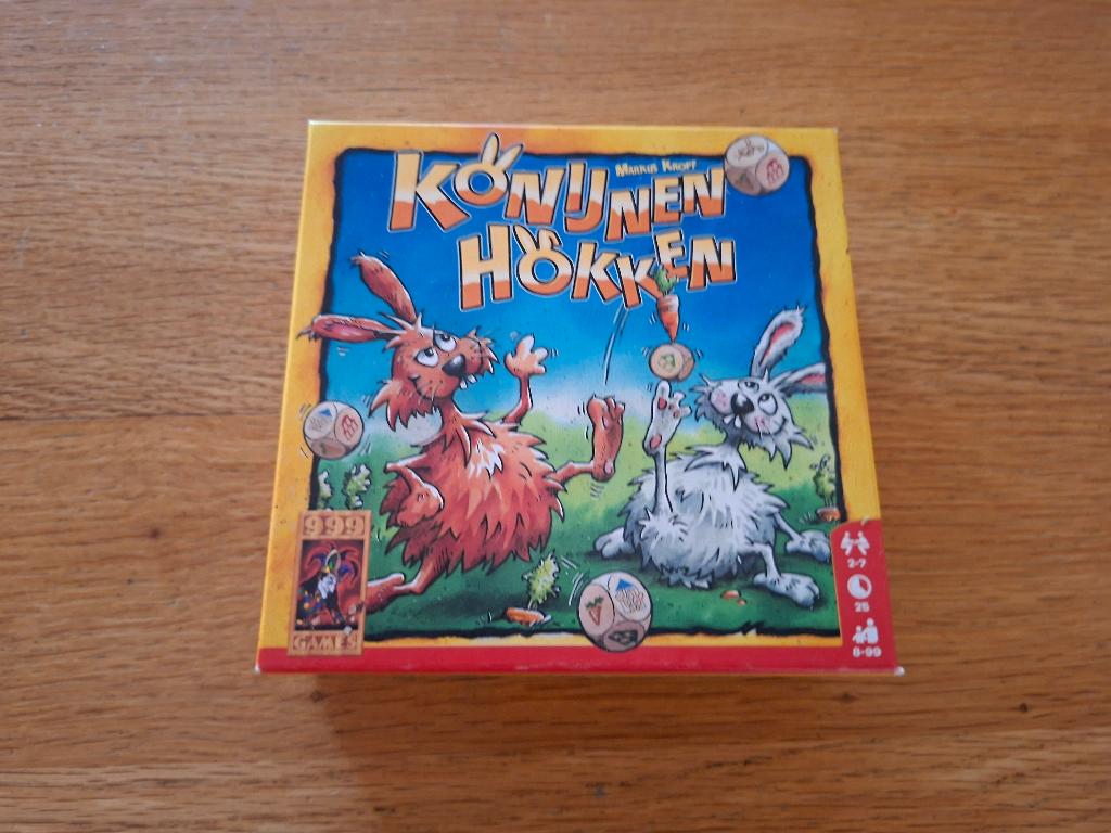 konijnen Hokken 999 games, Ophalen of Verzenden, Zo goed als nieuw