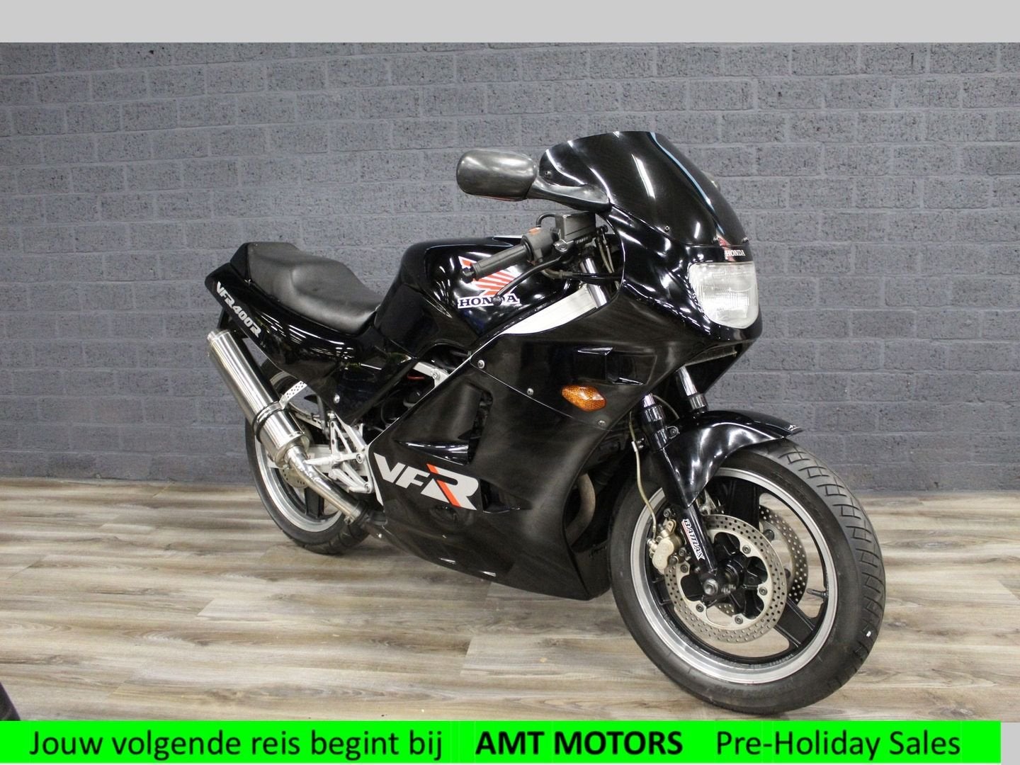 HONDA VFR 400 R (bj 1987), HONDA, Motorrijbewijs A, Bedrijf, Onbekend
