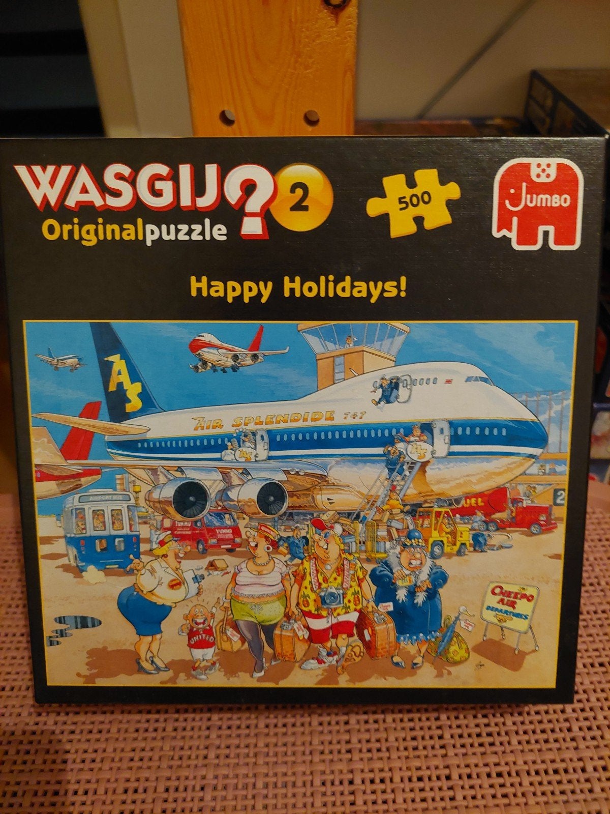 Wasgij Original 2: Happy Holidays! Legpuzzel 500 stukjes, Ophalen, Minder dan 500 stukjes, Gebruikt, Legpuzzel