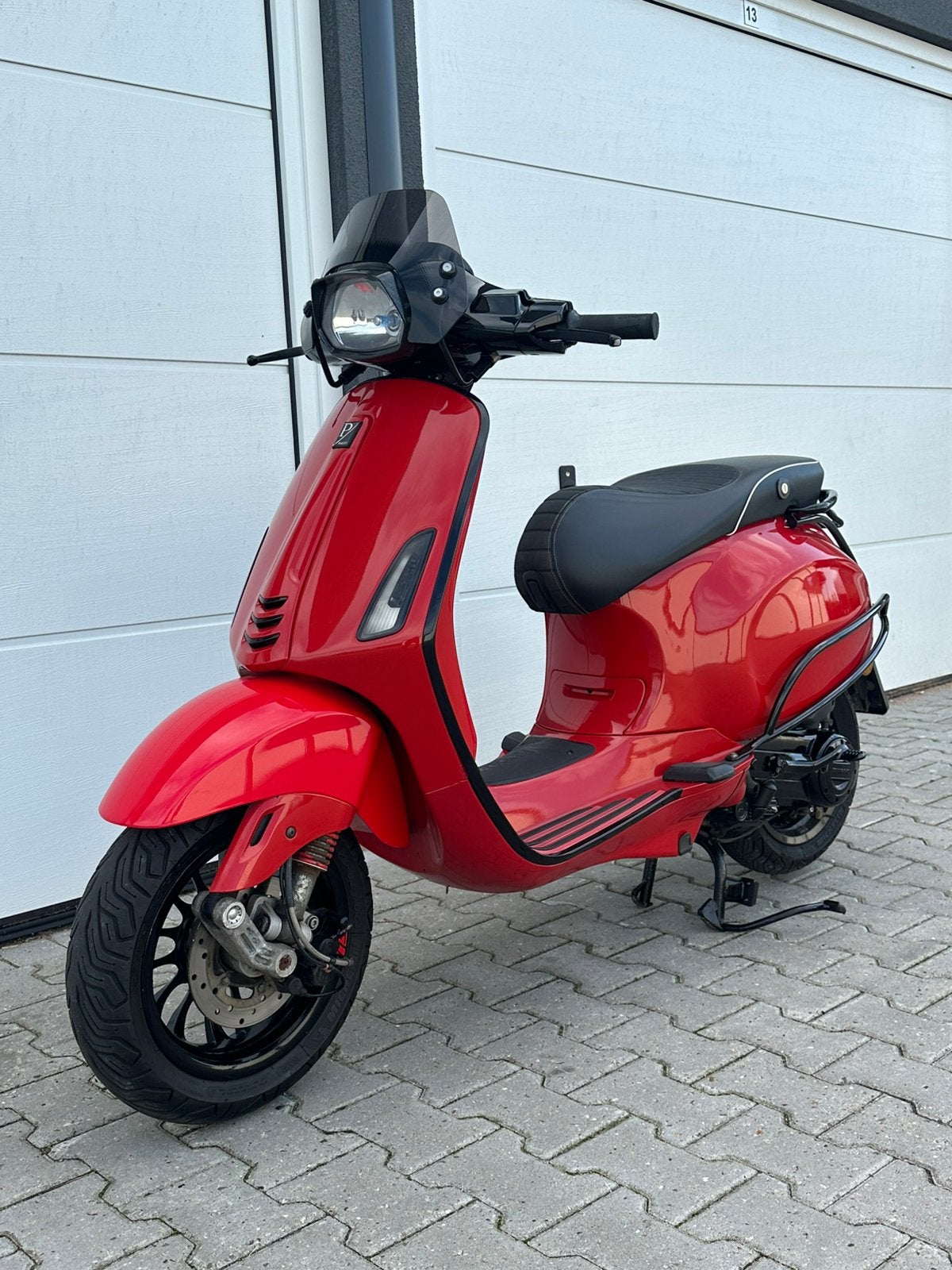 Vespa Sprint 2017 - Recent onderhouden, Fietsen en Brommers, Ophalen, Gebruikt, Overige modellen, Maximaal 45 km/u