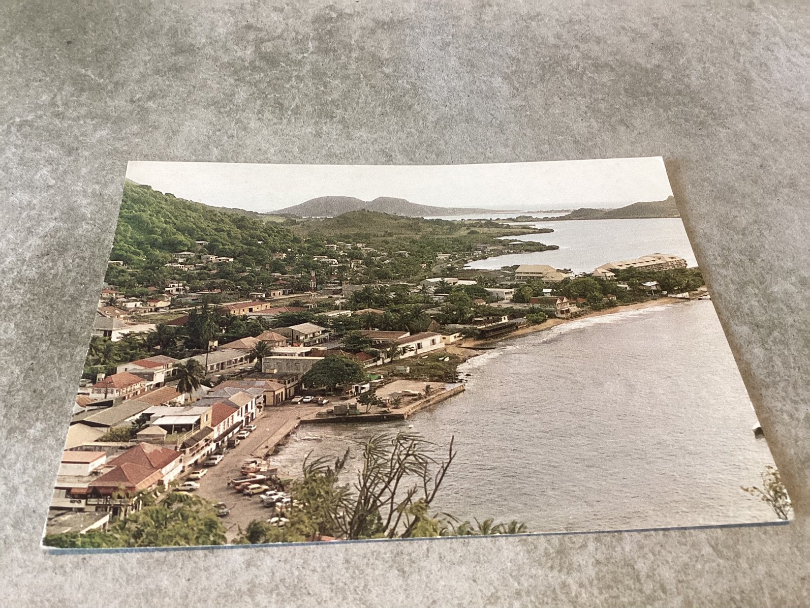 Willemstad op Curaçao.       Panorama, Ophalen of Verzenden, Voor 1920