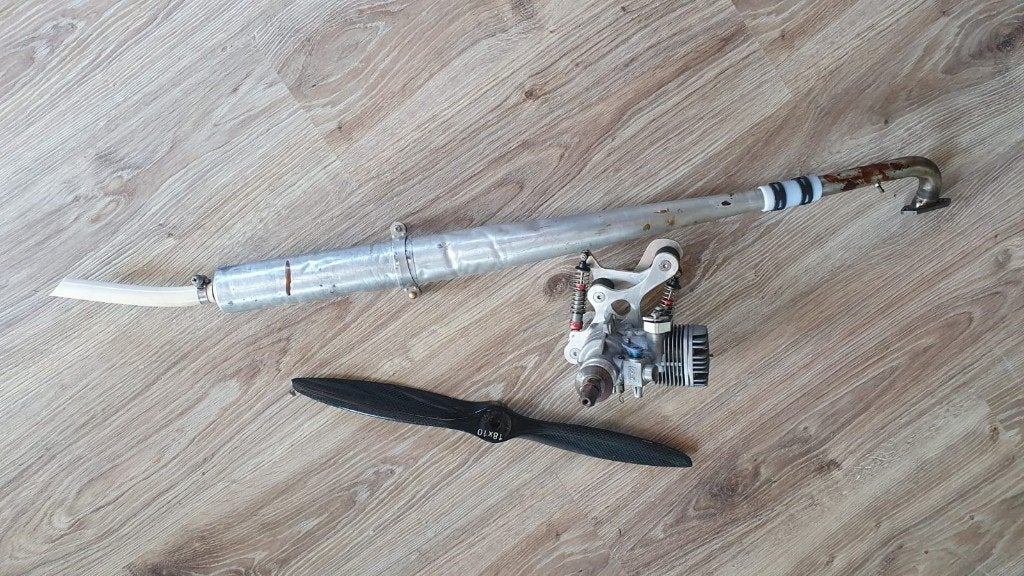 OS Max 160FX, Ophalen of Verzenden, Gebruikt, Overige typen