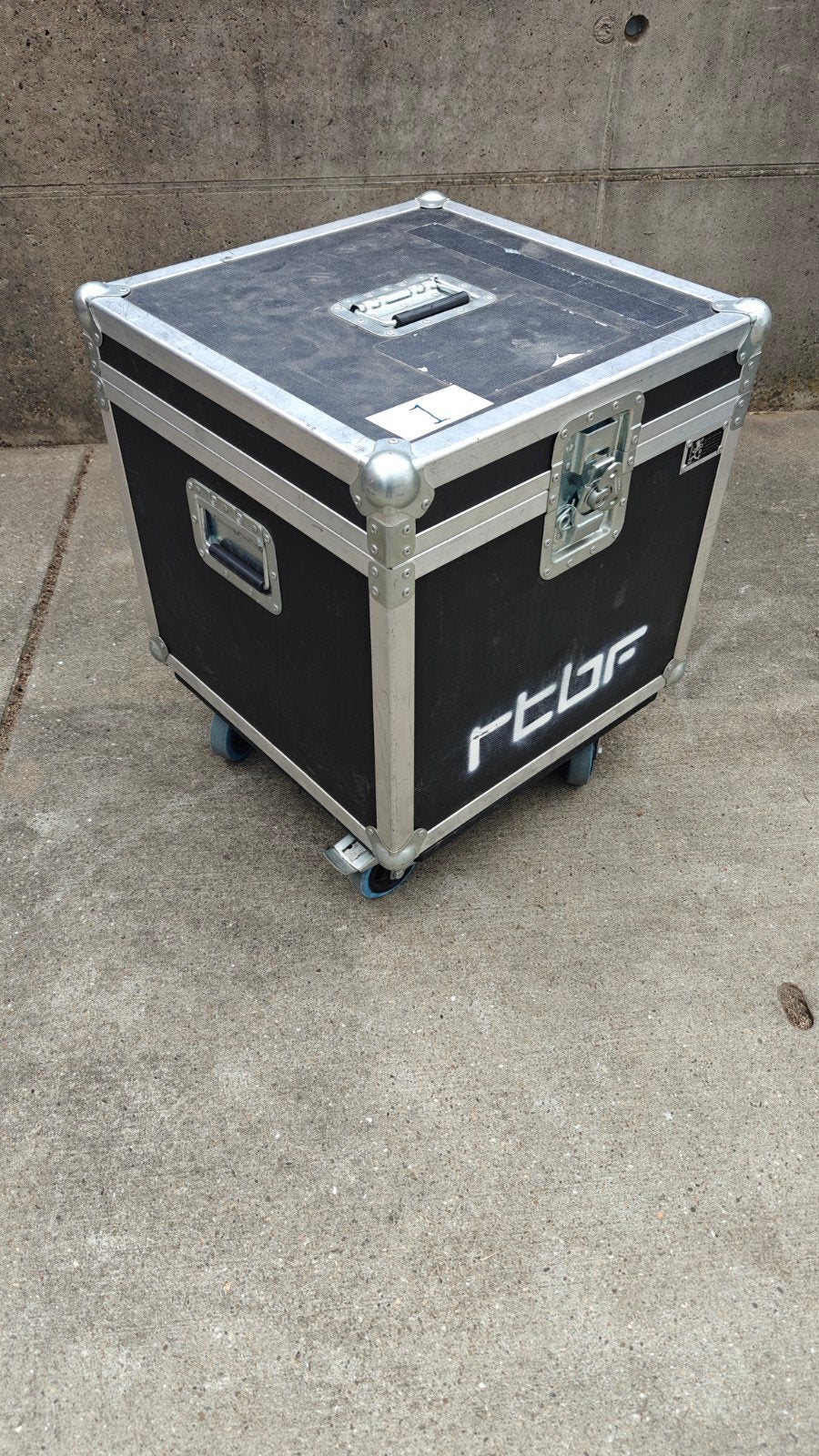Stevige Flightcases – Ideaal voor Audio, Video, DJ of Gereed, Ophalen, Gebruikt, Overige instrumenten