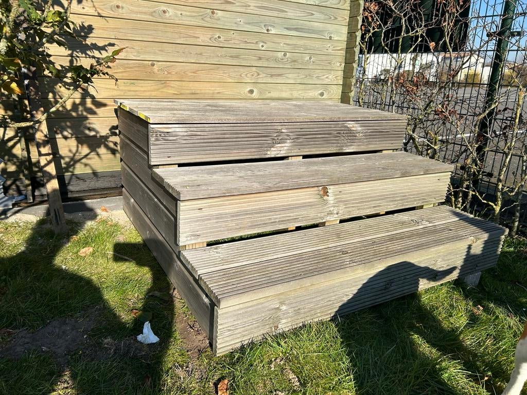 Chalet stacaravan trap, Caravans en Kamperen, Caravan accessoires, Gebruikt, Ophalen