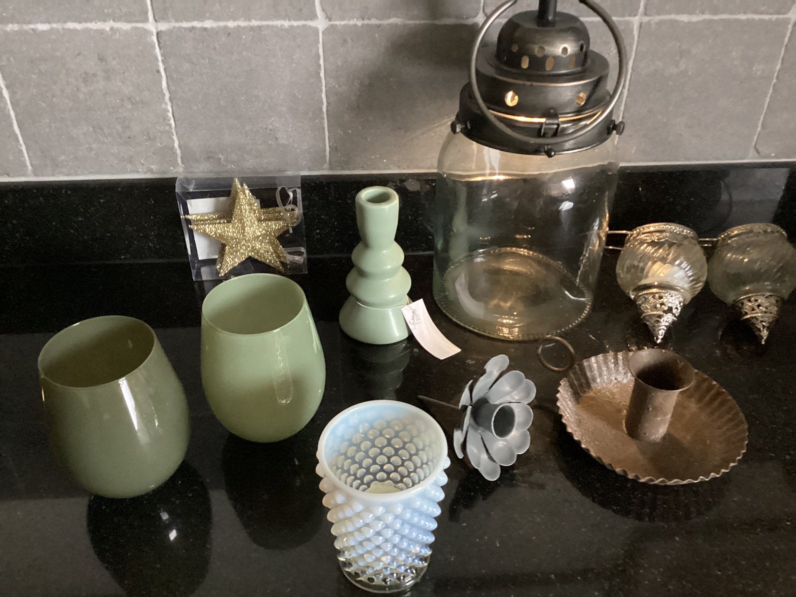 Sfeerlichtjes, Ophalen of Verzenden, Zo goed als nieuw, Overige materialen, Minder dan 25 cm
