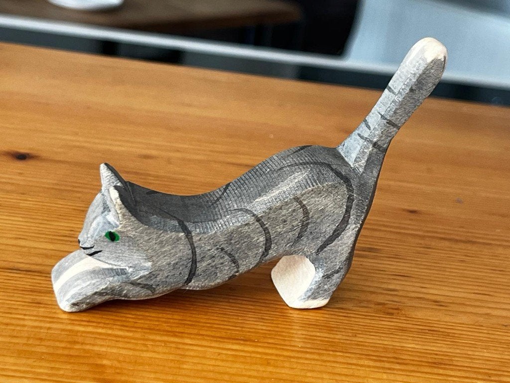 ostheimer kat grijs gestreept (11402), Ophalen of Verzenden, Zo goed als nieuw, Overige typen