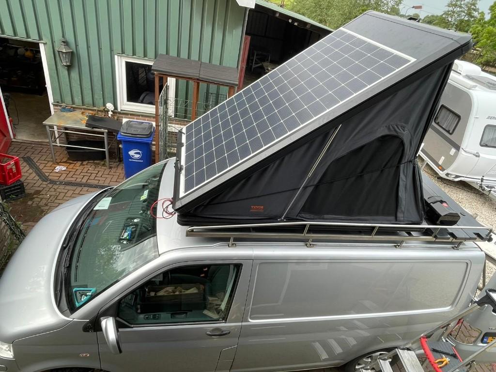 Lichtgewicht 400Wp flexibele zonnepanelen voor daktent, Ophalen, Nieuw