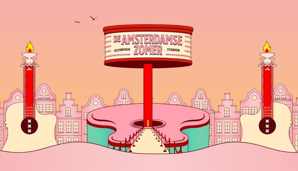 Zondag | 2 Tickets Amsterdamse Zomer (Veld), Twee personen