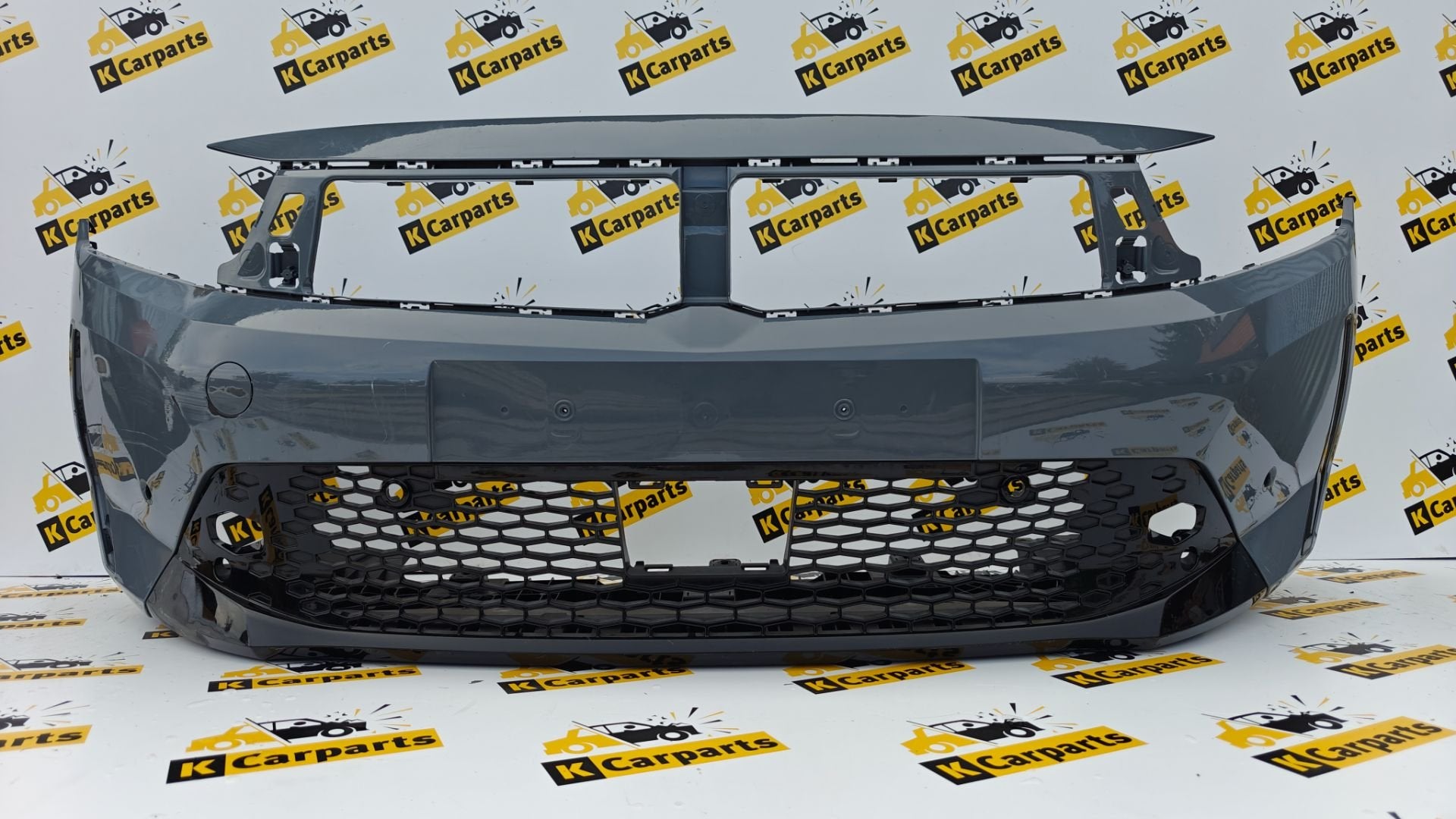 Opel Corsa F Facelift voorbumper 6XPDC 9850353180
