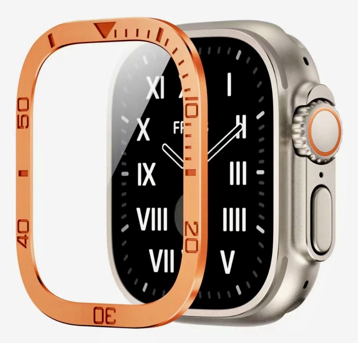 Te koop: Screen Protector voor Apple Watch Ultra, Ophalen of Verzenden, Nieuw, Oranje, IOS