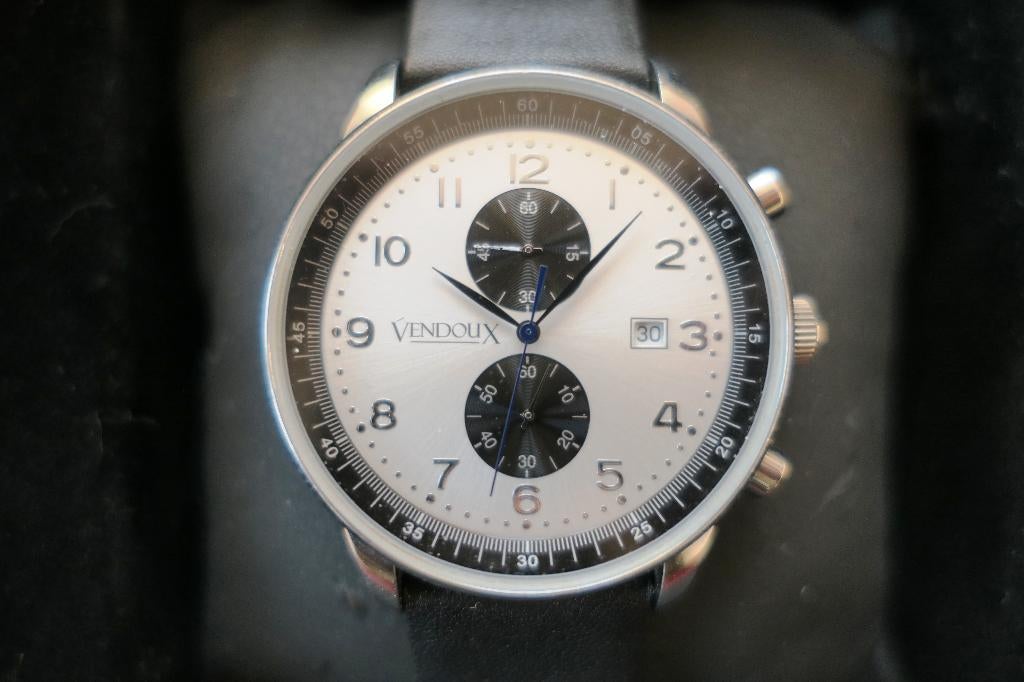 Horloge Vendoux Exclusives M/V, Sieraden, Tassen en Uiterlijk, Horloges | Dames, Zo goed als nieuw, Polshorloge, Overige merken